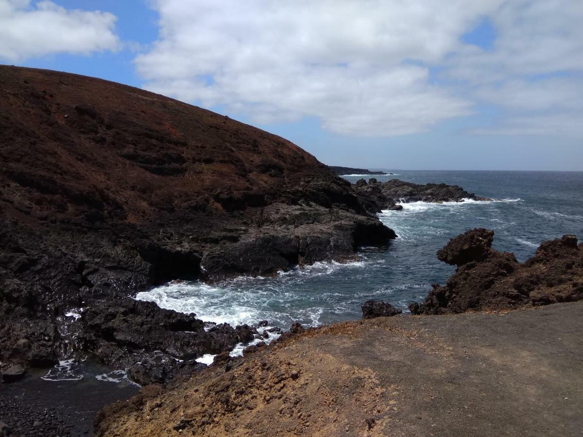 Lanzarote - El Golfoヴィラ エクステリア 写真